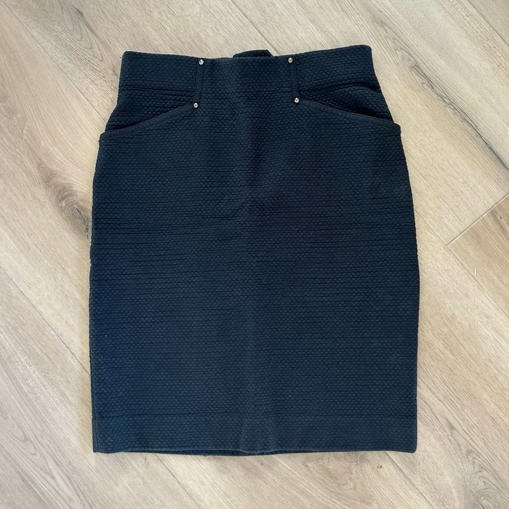 Vintage 1980s Christian Dior Pencil Skirt Size 4